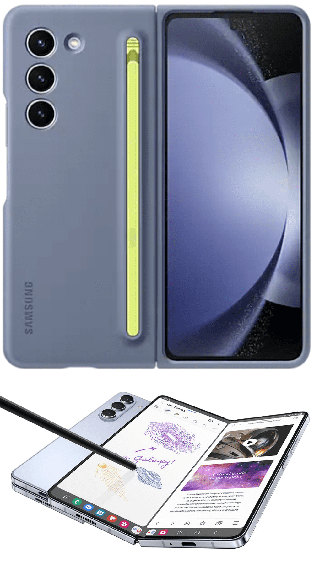 Samsung Galaxy Z Fold 5 PTA Approved price in pakistan