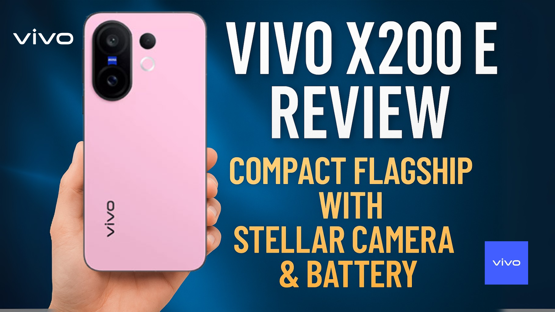 Vivo X200 FE camera and battery flagship Vivo X200 FE Review: Camera & Battery Compact Flagship