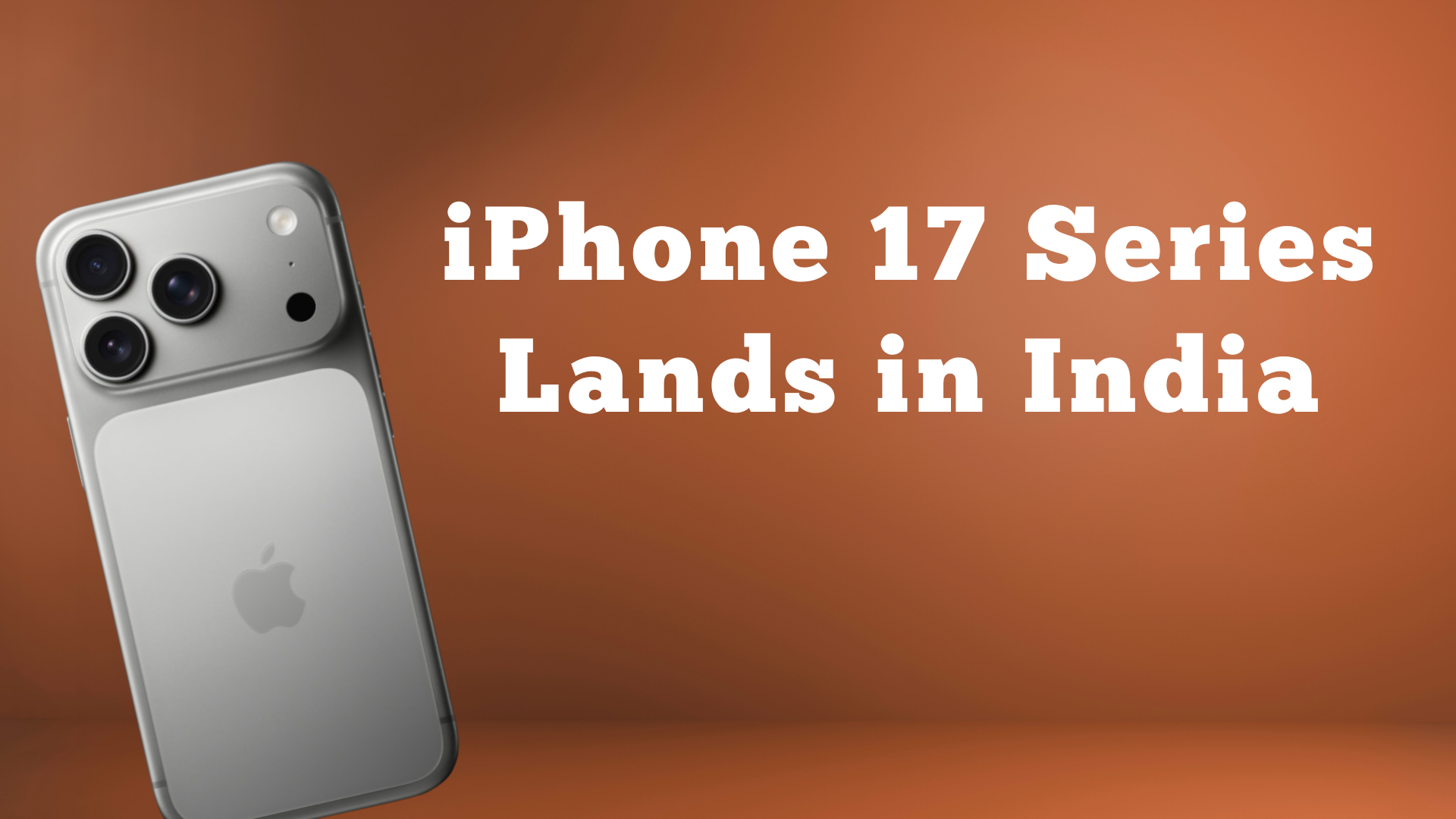 iPhone 17 Pro Max in india iPhone 17 Series Lands in India: Breaking Down Prices, Standout Features, and Samsung Rivals