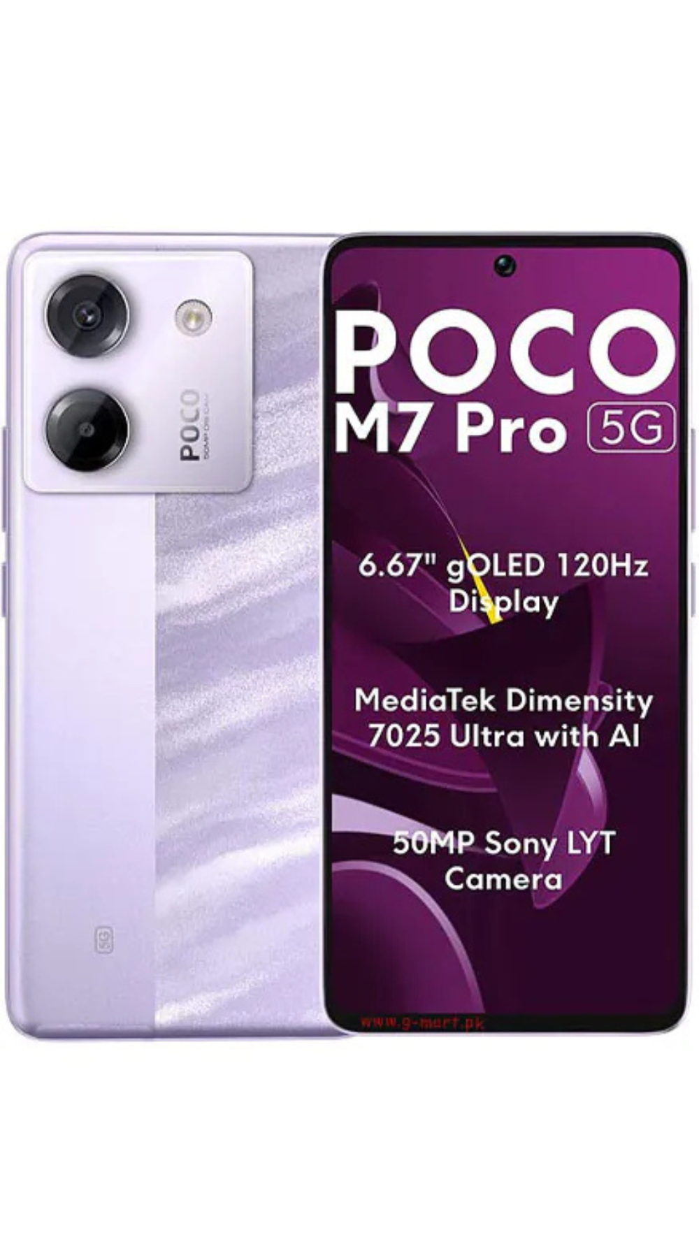 Xiaomi Poco M7 Pro 5G Price in Pakistan Specs & Review