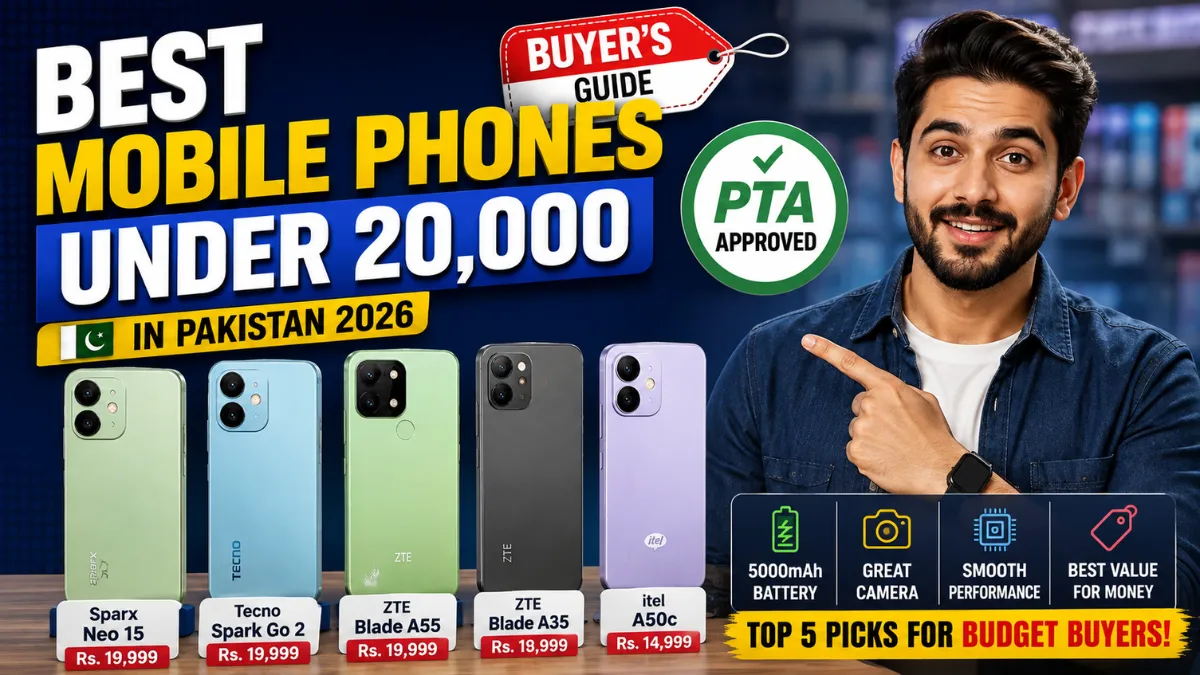image 9094 1 Best Mobile Phones Under 20000 in Pakistan