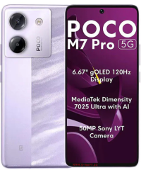 Xiaomi Poco M7 Pro 5G Price in Pakistan Specs & Review